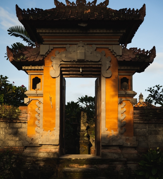 temple entrance